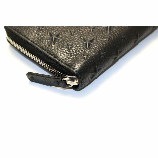 ジミーチュウ カーナビー スターエンボス 長財布□05oh11909664 - www