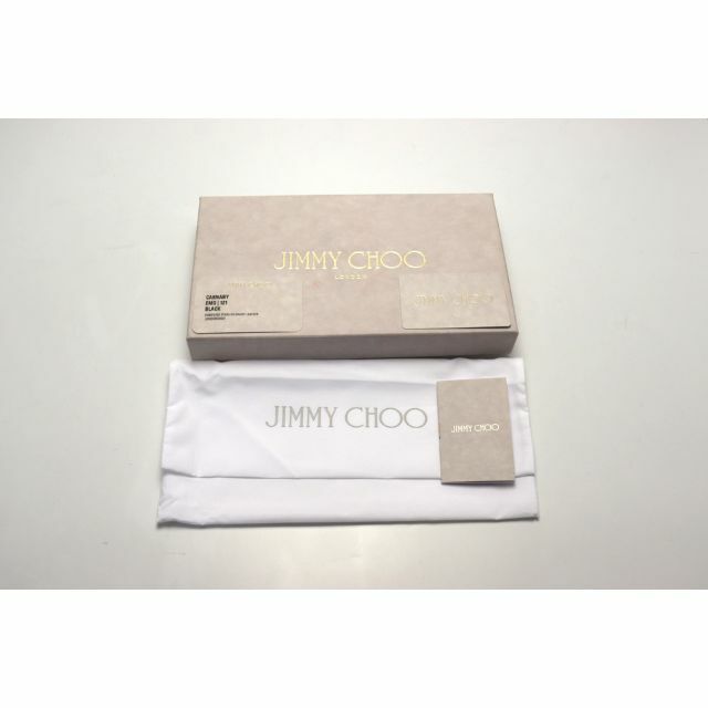 ジミーチュウ カーナビー スターエンボス 長財布■05oh11909664