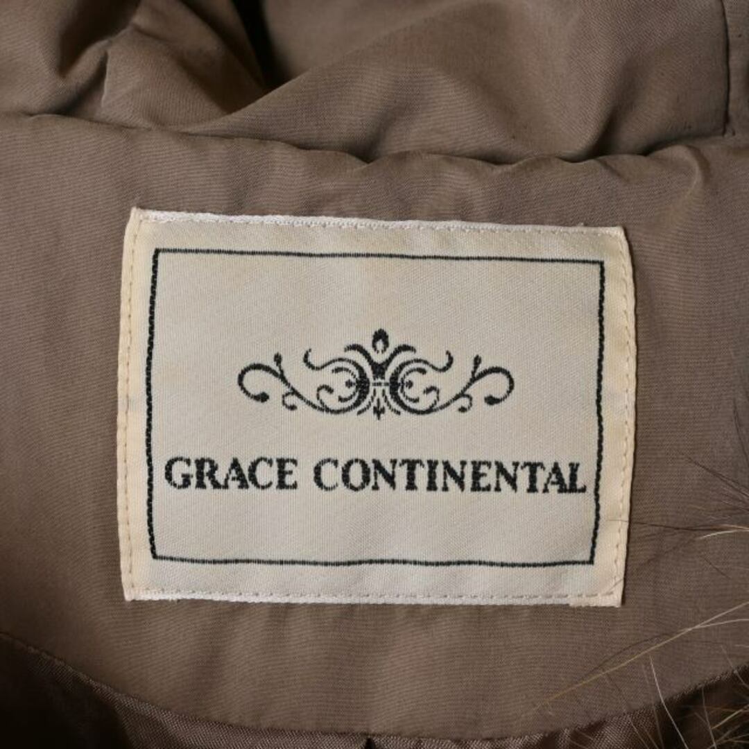 GRACE CONTINENTAL(グレースコンチネンタル)のGRACE CONTINENTAL ダブル ジャケット レディースのジャケット/アウター(ダウンジャケット)の商品写真