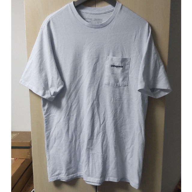 patagonia(パタゴニア)のMサイズ　Patagonia パタゴニア　ポケットTシャツ メンズのトップス(Tシャツ/カットソー(半袖/袖なし))の商品写真