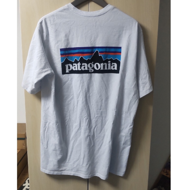 patagonia(パタゴニア)のMサイズ　Patagonia パタゴニア　ポケットTシャツ メンズのトップス(Tシャツ/カットソー(半袖/袖なし))の商品写真