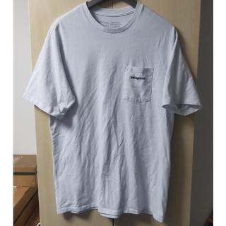 パタゴニア(patagonia)のMサイズ　Patagonia パタゴニア　ポケットTシャツ(Tシャツ/カットソー(半袖/袖なし))