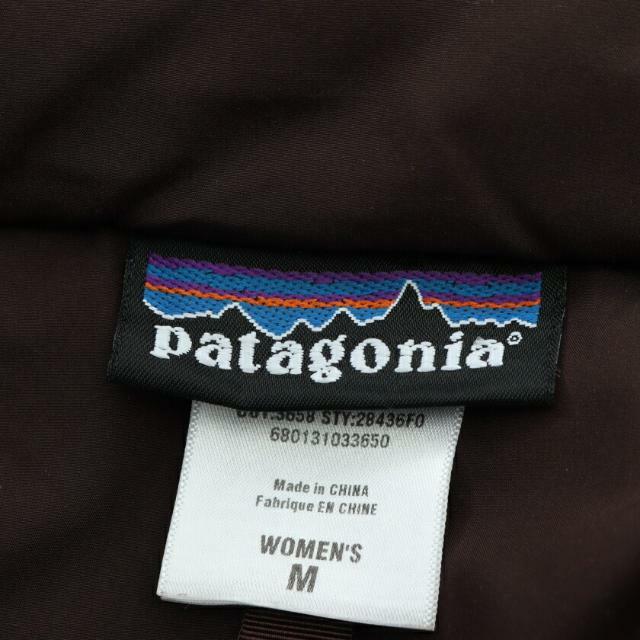 patagonia(パタゴニア)のウィズイットダウン ダウンコート ダークブラウン レディースのジャケット/アウター(ダウンコート)の商品写真