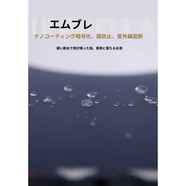 10本骨　耐風 ラージ　クラシックチェック辺　折り畳み傘 メンズのファッション小物(傘)の商品写真