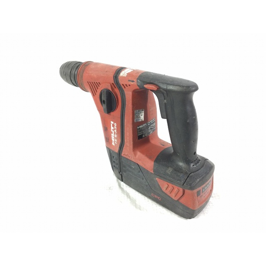 ☆中古品☆ HILTI ヒルティ 36V 充電式ハンマードリル TE-A36-DRS バッテリー2個(36V3.0Ah)付き  充電器(C4/36-ACS)付き 72572