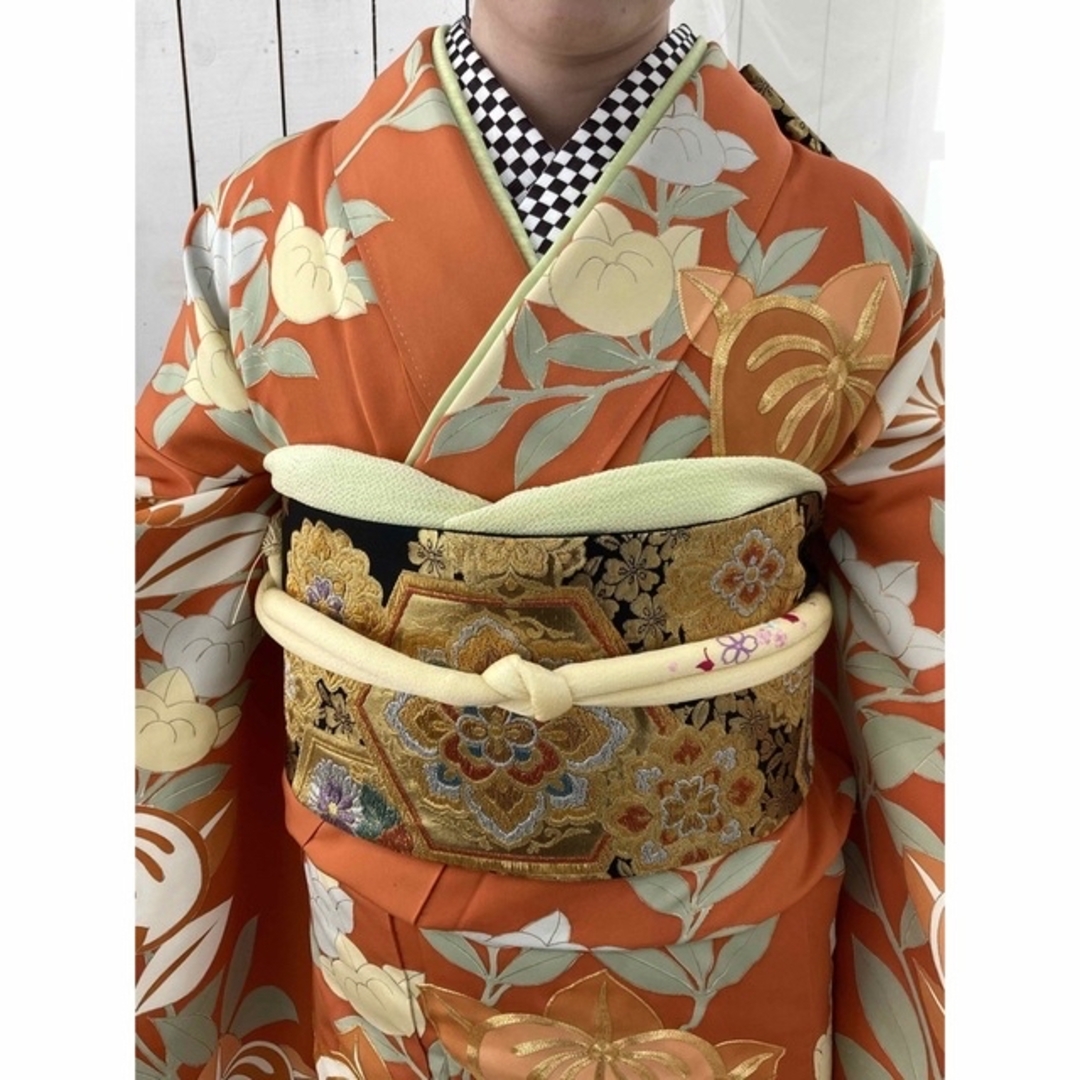 振袖セット 橘 駒刺繍 - beverly-group.ru