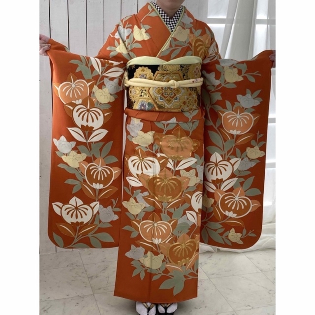 振袖セット 橘 駒刺繍 - beverly-group.ru