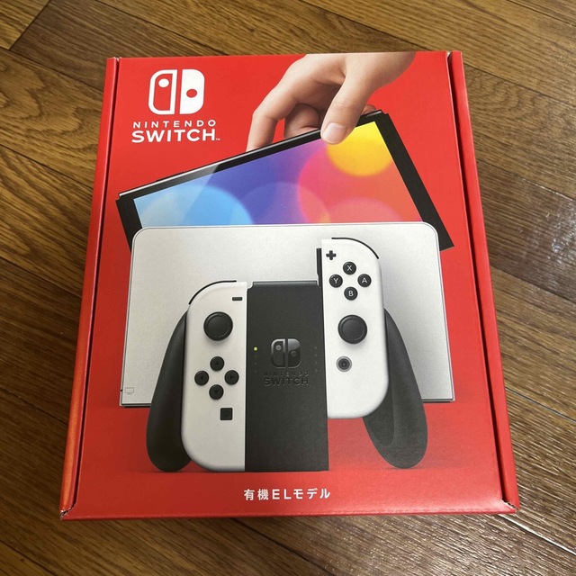 Nintendo Switch 有機ELモデル ホワイト