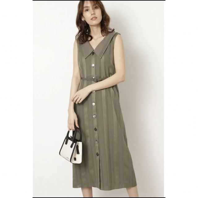 JILLSTUART(ジルスチュアート)の★JILLSTUART★ 《Endy ROBE》ポルシェワンピース レディースのワンピース(ロングワンピース/マキシワンピース)の商品写真