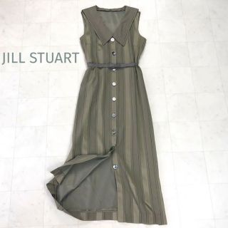 ジルスチュアート(JILLSTUART)の★JILLSTUART★ 《Endy ROBE》ポルシェワンピース(ロングワンピース/マキシワンピース)