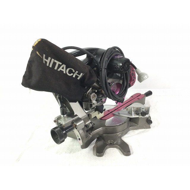 ☆中古品☆ HITACHI 日立工機 100V 190mm 卓上スライド丸のこ ☆中古品☆ HITACHI 日立工機 100V 190mm 卓上スライド丸のこ