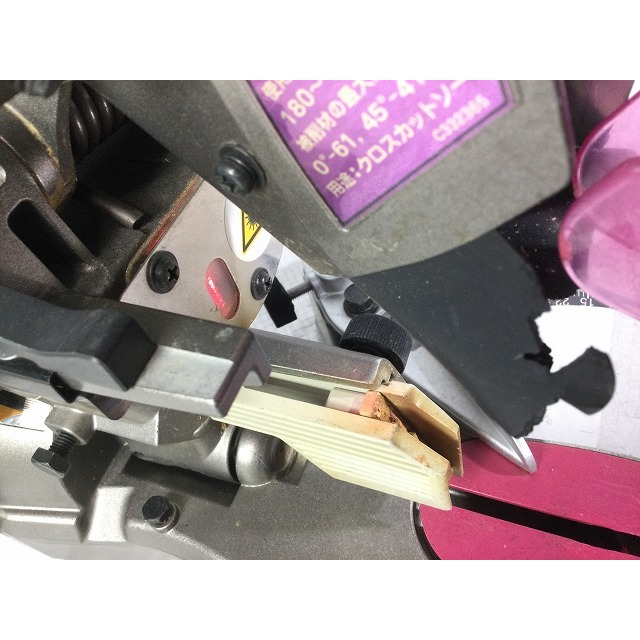 ☆中古品☆ HITACHI 日立工機 100V 190mm 卓上スライド丸のこ ☆中古品☆ HITACHI 日立工機 100V 190mm 卓上スライド丸のこ