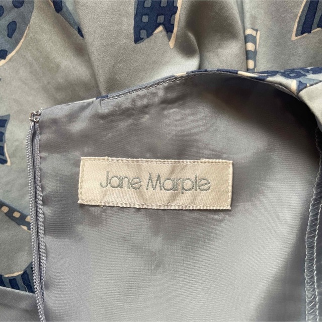 JaneMarple - Jane Marple Ribbons go around bellドレス 水色の通販