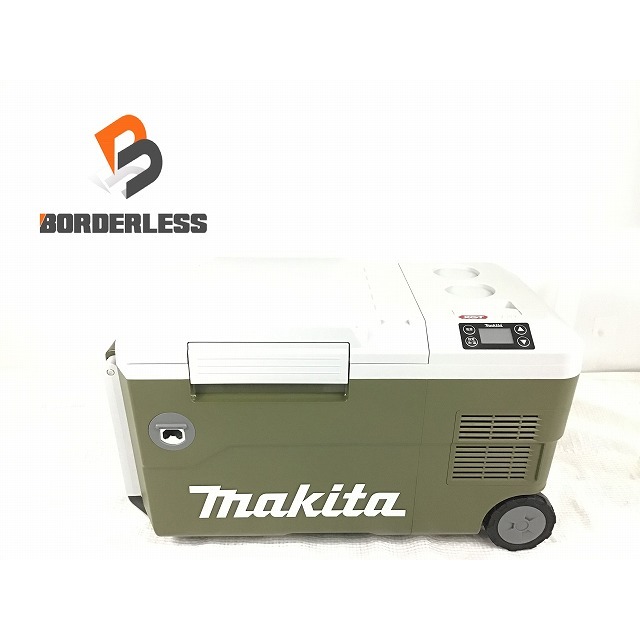 ☆極美品☆makita マキタ 40Vmax 充電式保冷温庫 CW001GZO 本体のみ