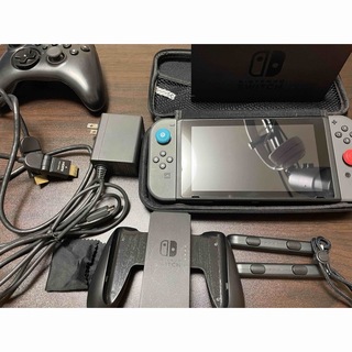 ニンテンドースイッチ(Nintendo Switch)のNintendo Switch本体&収納ケース&HORIコン(家庭用ゲーム機本体)