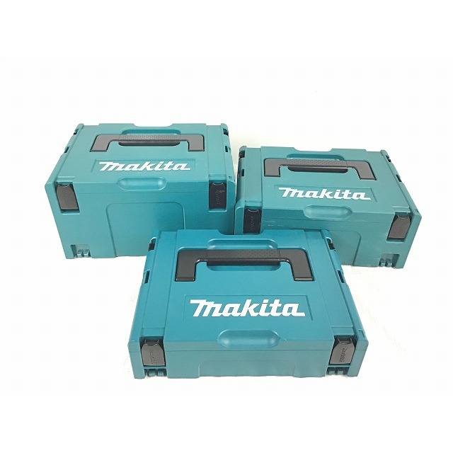 ☆品☆ makita マキタ マックパック 3段 タイプ1 A-60501 タイプ2 A-60517 タイプ3 A-60523  連結可能ボックス型工具収納ケース 71756