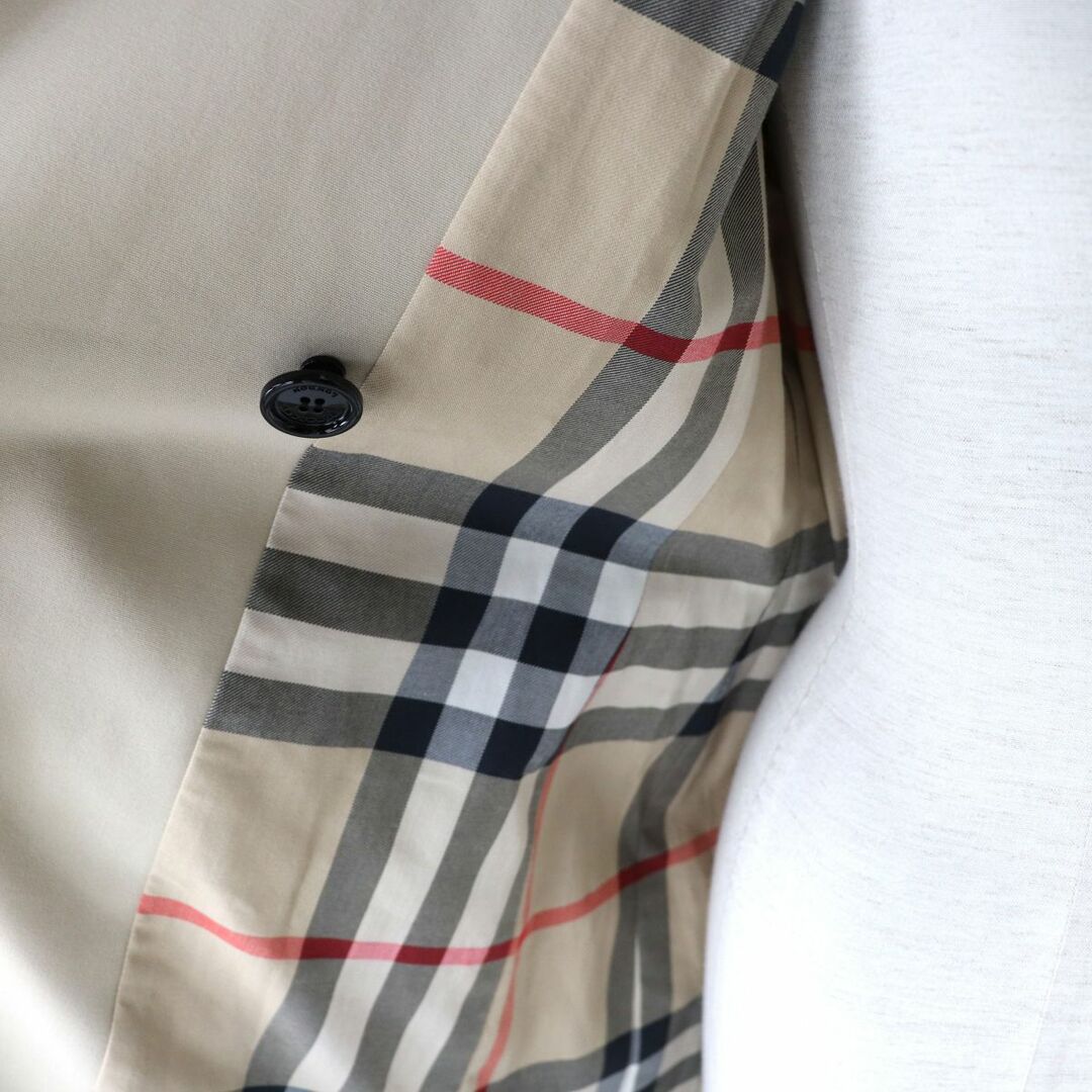 新色正規販売店 新品タグ付き✨ バーバリーロンドン PIACENZA ロング