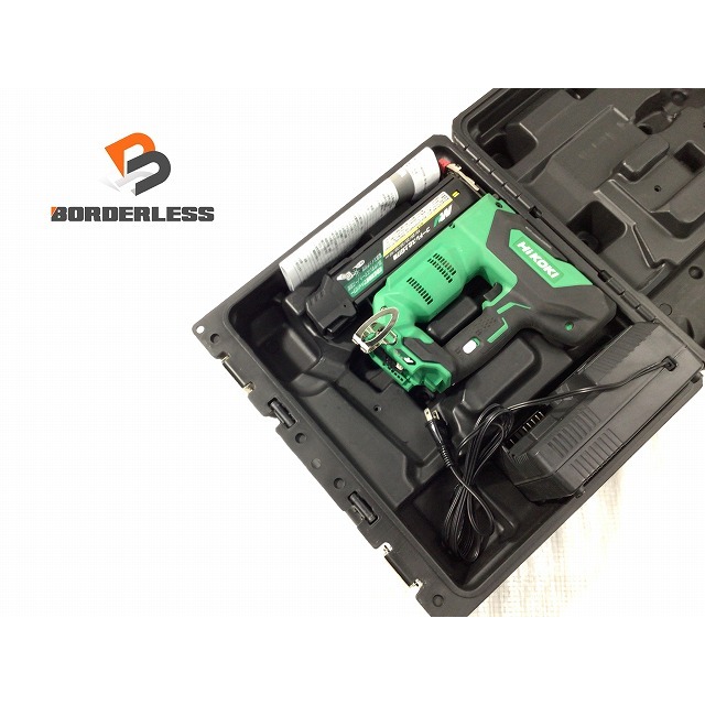 HiKOKI ハイコーキ 36V コードレス仕上釘打機 NT3640DA 本体+充電器+