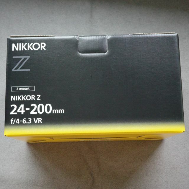 【美品・保証あり】NIKKOR Z 24-200mm f/4-6.3 VR