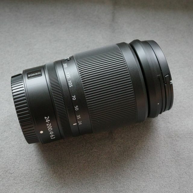 Nikon - 【美品・保証あり】NIKKOR Z 24-200mm f/4-6.3 VRの通販 by