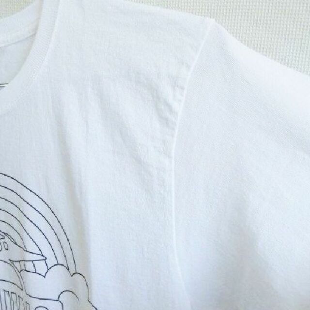 CHUMS(チャムス)のCHUMS Tシャツ S 未使用 布描きクレヨンTee C メンズのトップス(Tシャツ/カットソー(半袖/袖なし))の商品写真