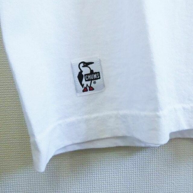 CHUMS(チャムス)のCHUMS Tシャツ S 未使用 布描きクレヨンTee C メンズのトップス(Tシャツ/カットソー(半袖/袖なし))の商品写真