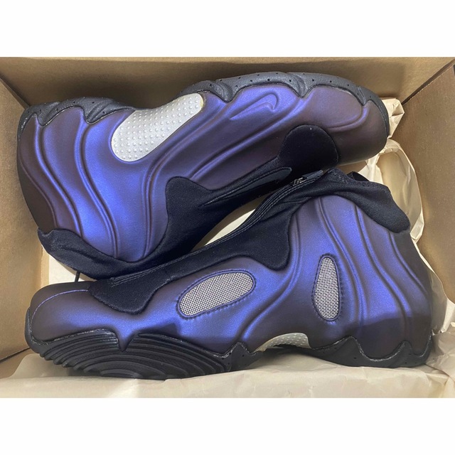 1999 NIKE AIR FLIGHTPOSITE SC EGGPLANT