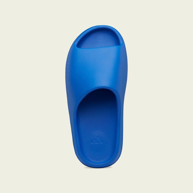 公式クリアランス - adidas YEEZY Slide Azure イージー スライド 28.5