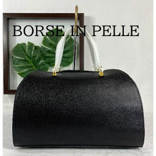 ペレボルサ(PELLE BORSA)のBORSA IN PELLE ボルサインペレ イタリー製 牛革 ２ウェイバッグ(ハンドバッグ)
