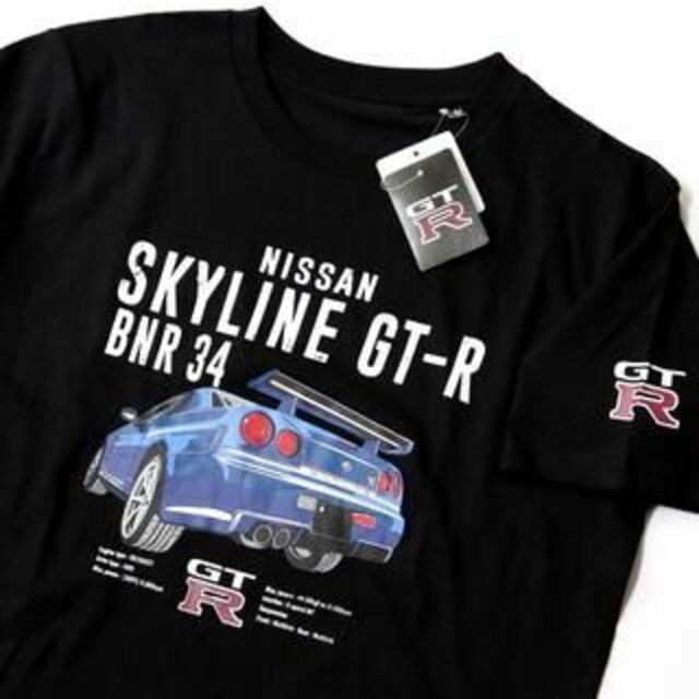 (新品)ニッサン　スカイライン　Tシャツ