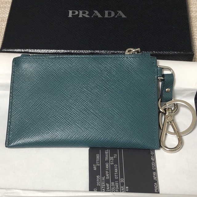 未使用品　PRADA プラダ  コインケース