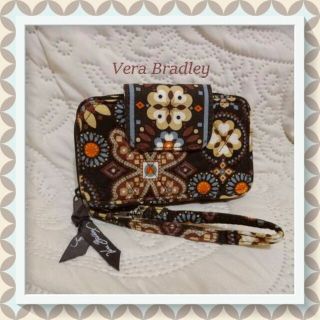 ヴェラブラッドリー(Vera Bradley)のVera Bradleyヴェラブラッドリー♡キャニオン柄お財布パスケース(名刺入れ/定期入れ)