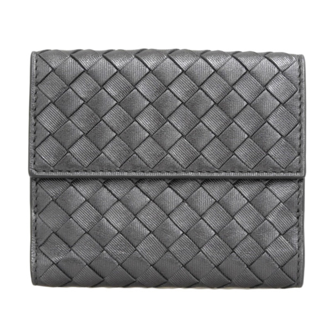 Bottega Veneta ボッテガヴェネタ イントレチャート レザー 二つ折り