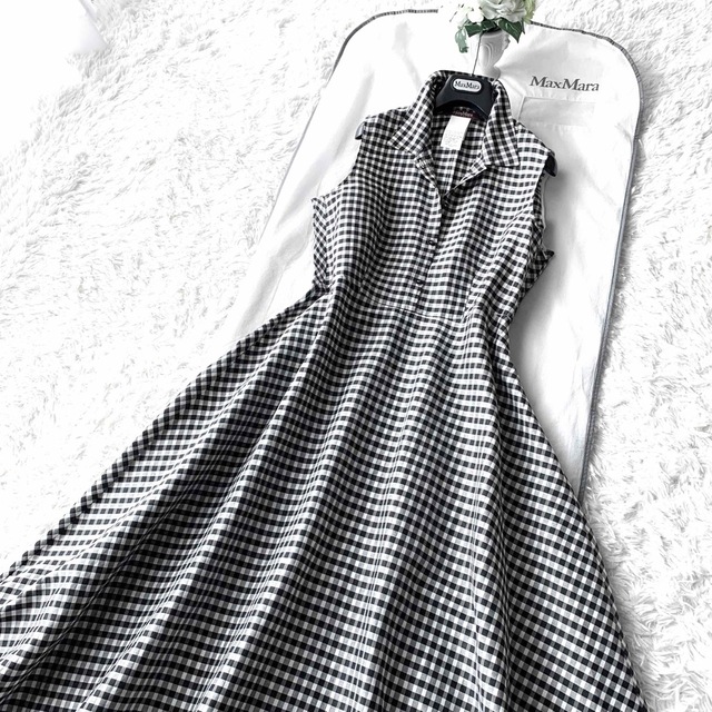 Max Mara - 新品同様‼️マックスマーラ シルク ラミー マキシ