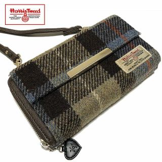 シマムラ(しまむら)のHarris Tweed　ハリスツイード ショルダーウォレット お財布ショルダー(財布)