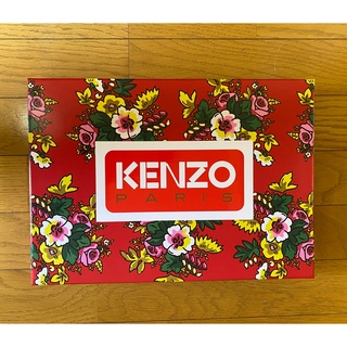 ケンゾー(KENZO)のKENZO ギフトボックス ショップ袋(シール跡なし) セット(ショップ袋)