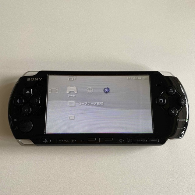 PSP-3000 本体ピアノブラック　バッテリーパック交換済み