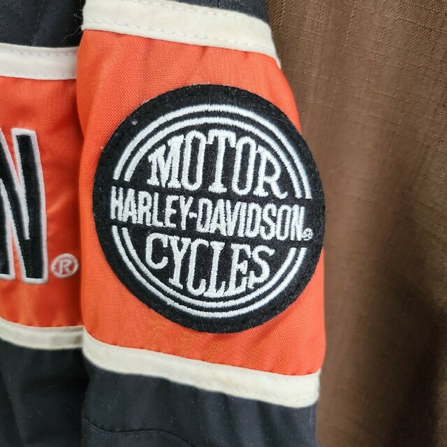 Harley Davidson(ハーレーダビッドソン)のハーレーダビッドソン ナイロンジャケット M（USA ） メンズのジャケット/アウター(ナイロンジャケット)の商品写真