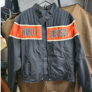 ハーレーダビッドソン(Harley Davidson)のハーレーダビッドソン ナイロンジャケット M（USA ）(ナイロンジャケット)