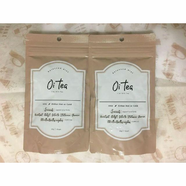 Oi tea クレイミルクティー 60g×2袋 | フリマアプリ ラクマ