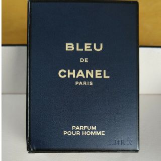 シャネル(CHANEL)のシャネル　ブルードゥシャネル　パルファン　10ml(香水(男性用))