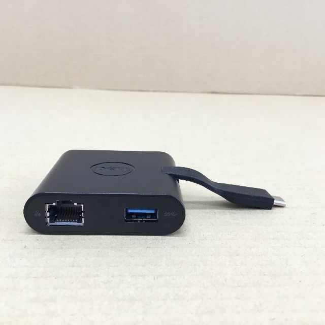 DELL - DELL ノートPC用端子拡張アダプタUSB3.0(TypeC)接続 DA200の