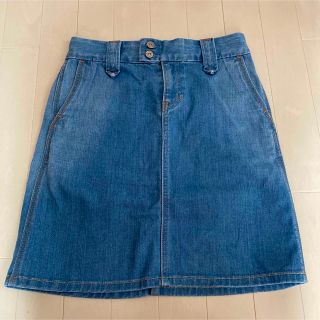 ギャップ(GAP)のGAP デニム　ミニスカート　レディース　夏　ミニ(ミニスカート)