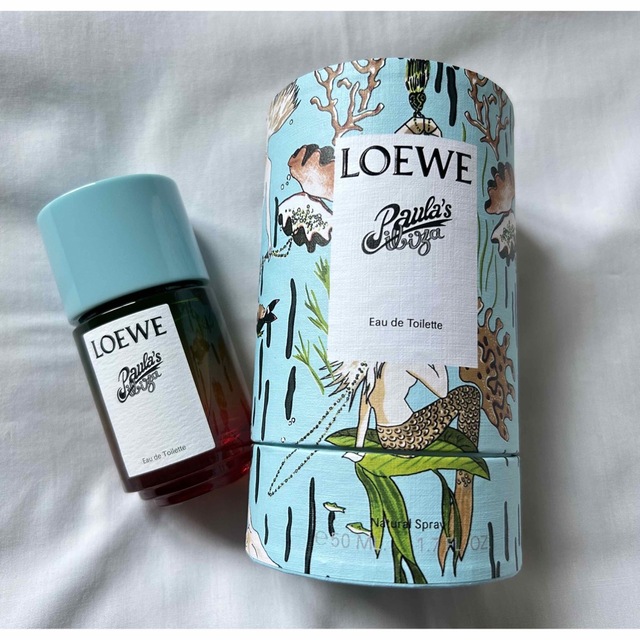 LOEWE(ロエベ)のロエベ　香水　オードゥトワレ　パウラズイビザ　50ml コスメ/美容の香水(ユニセックス)の商品写真
