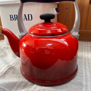 ルクルーゼ(LE CREUSET)のル・クルーゼ（2.1ℓ）ケトル(調理道具/製菓道具)