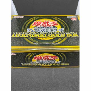 ユウギオウ(遊戯王)のカードショップ☆【グラン】　LEGENDARY GOLD BOX　未開封(Box/デッキ/パック)