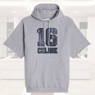 セリーヌ(celine)のCELINE 16 フーディードレス (ミニワンピース)