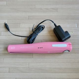 コイズミ(KOIZUMI)の【持ち歩き可】air　コードレスストレートヘアアイロン　充電式(ヘアアイロン)