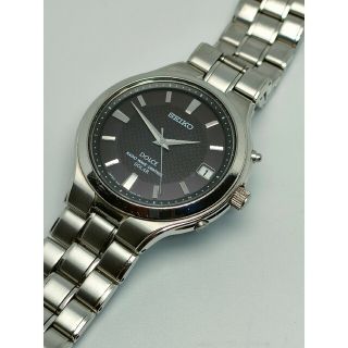 SEIKO - 人気モデル セイコー 高級ライン ドルチェ 電波ソーラー 7B22
