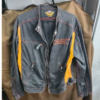 ハーレーダビッドソン(Harley Davidson)のハーレーダビッドソン コットンジャケット L(ライダースジャケット)